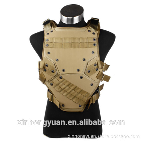 custom high quality brown TF3 military combat bulletproof vests